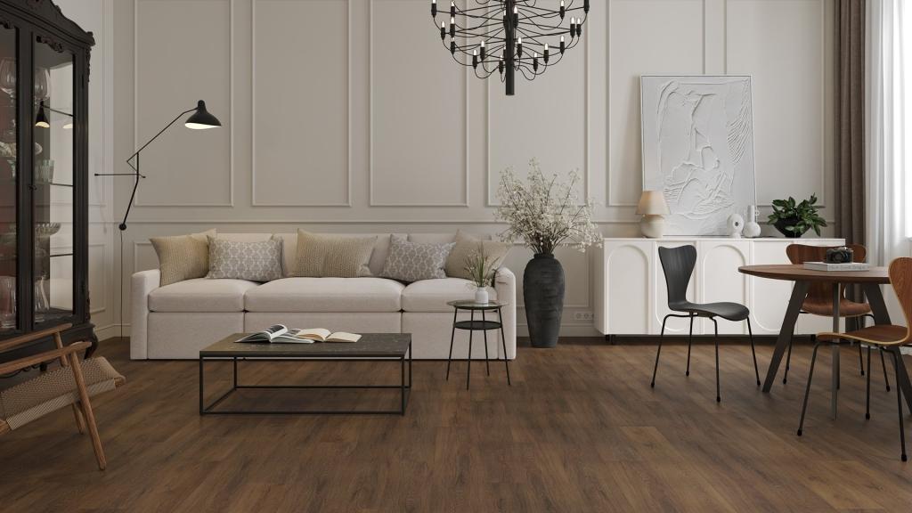 LVT плитка ДУБ КАЗИМИР ЕСО 3-40